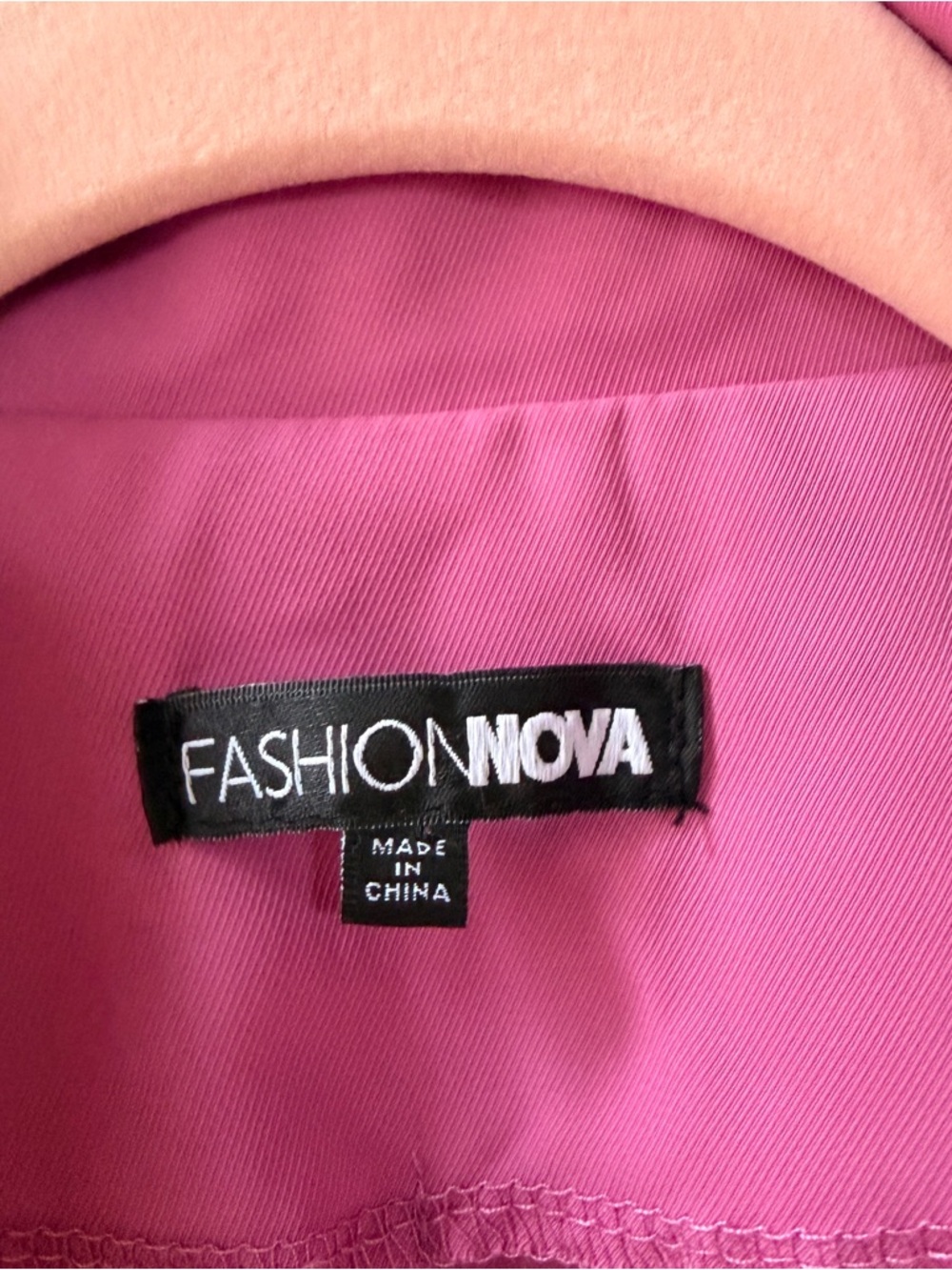 Fashion Nova Pink Sleeveless Blazer Barbiecore Workwear Office Baddie Career L - Picture 5 of 11